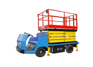 电瓶车载式升降机（平台）